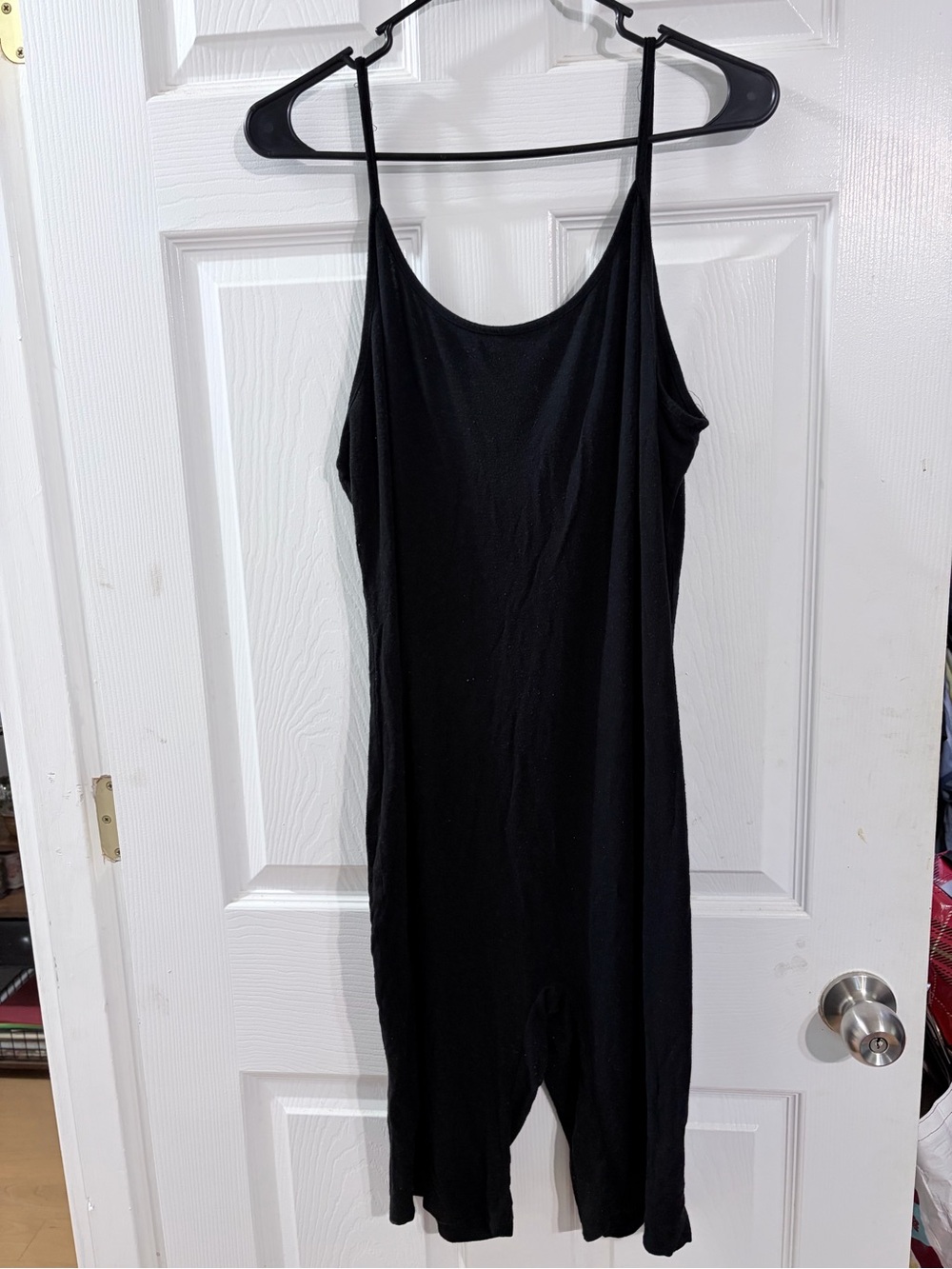 Fashion Nova Black Sleeveless Scoop Back Jumpsuit Romper Size 3X Plus Size